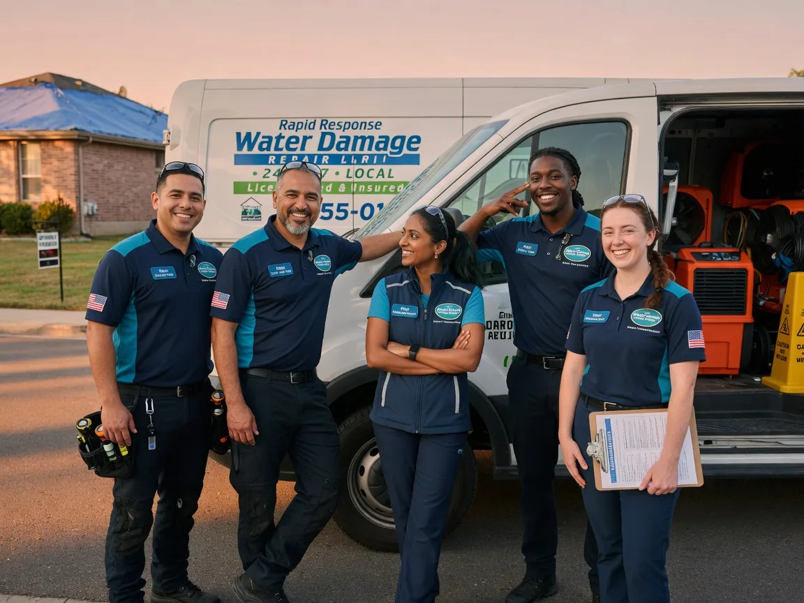 Water Damage Restoration company in Atherton, CA
